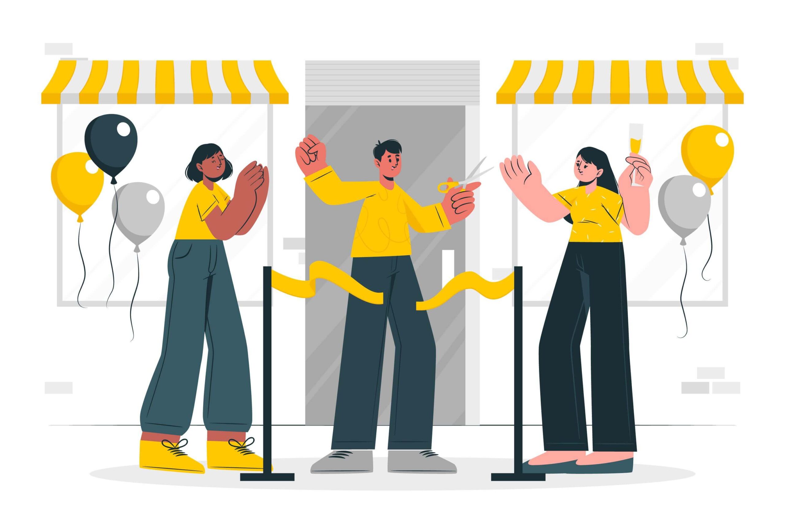 افتتاحیه فروشگاه